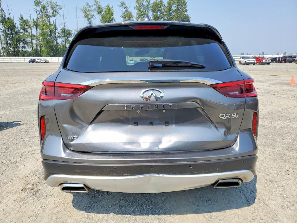 Infiniti QX50 2019 — Copart