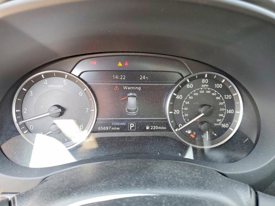 Infiniti QX50 2019 — Copart