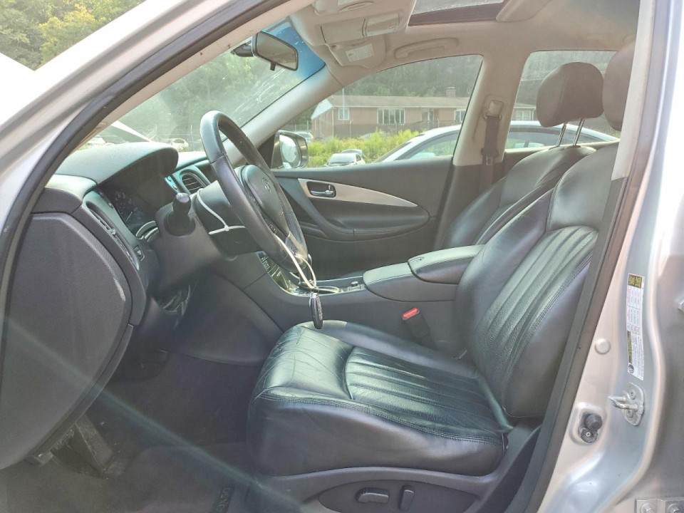 Infiniti QX50 2017 — Copart
