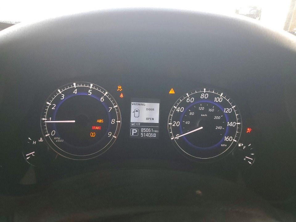 Infiniti QX50 2017 — Copart