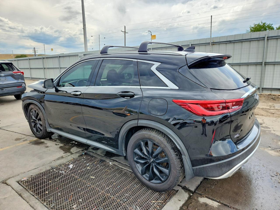 Infiniti QX50 2021 — Copart