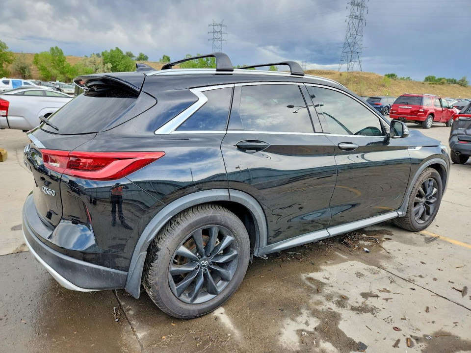 Infiniti QX50 2021 — Copart