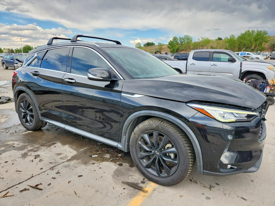 Infiniti QX50 2021 — Copart