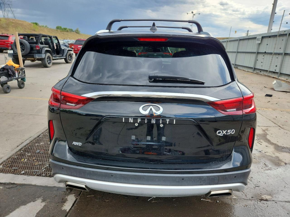 Infiniti QX50 2021 — Copart