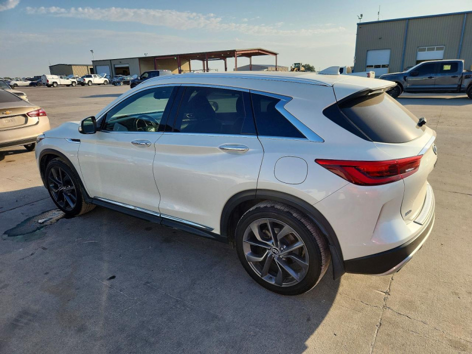 Infiniti QX50 2019 — Copart