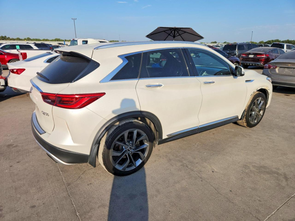 Infiniti QX50 2019 — Copart