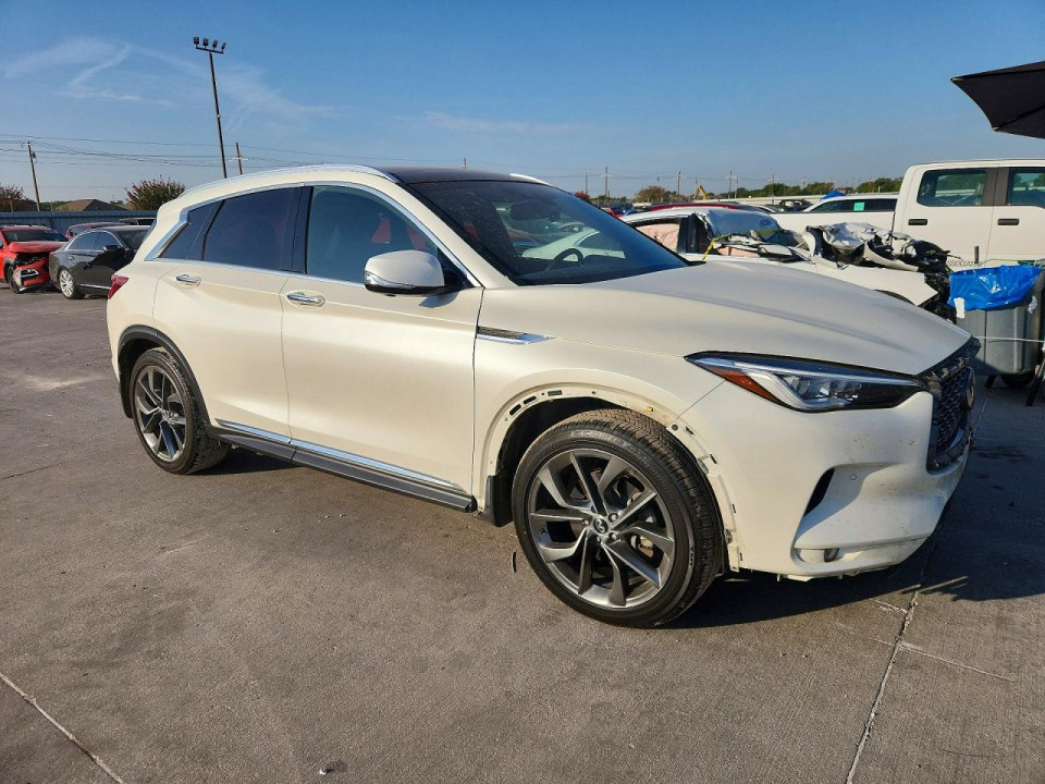 Infiniti QX50 2019 — Copart