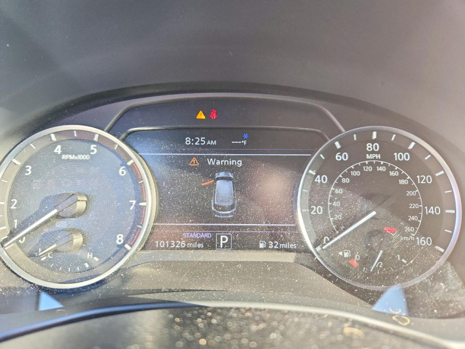 Infiniti QX50 2019 — Copart