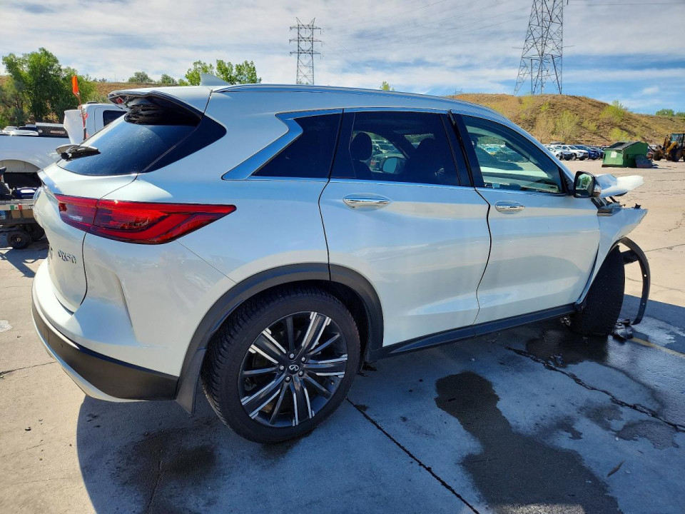 Infiniti QX50 2021 — Copart