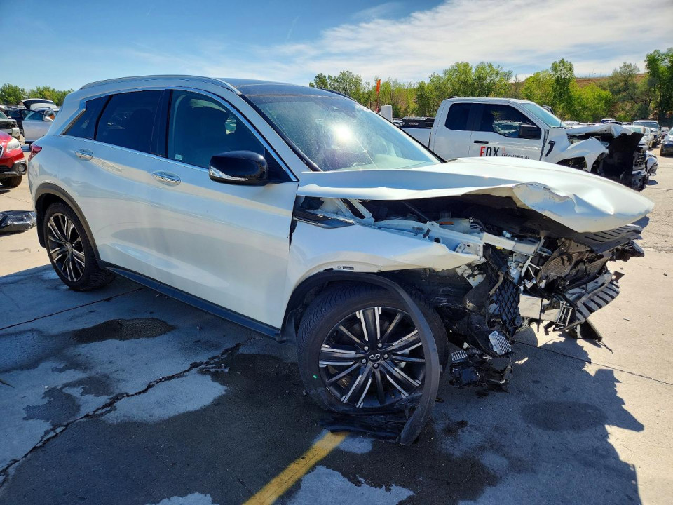 Infiniti QX50 2021 — Copart