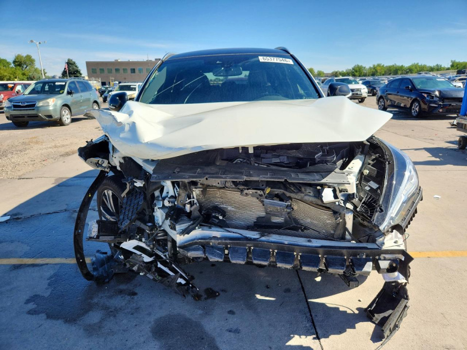 Infiniti QX50 2021 — Copart