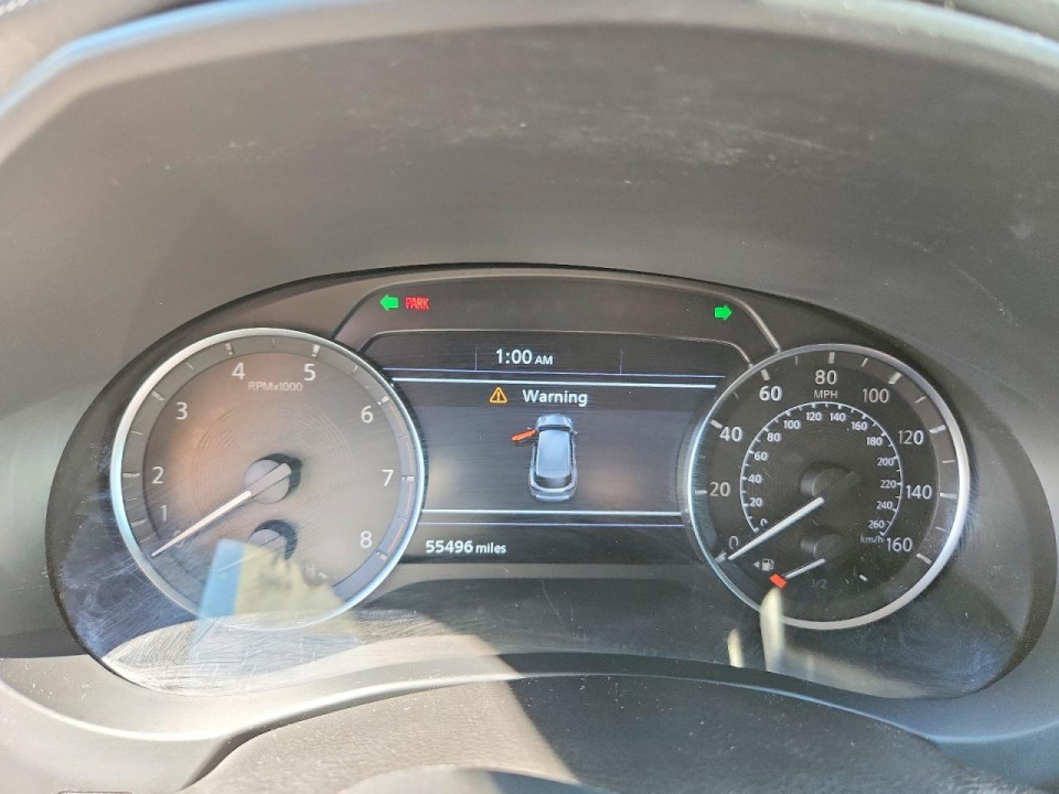 Infiniti QX50 2021 — Copart