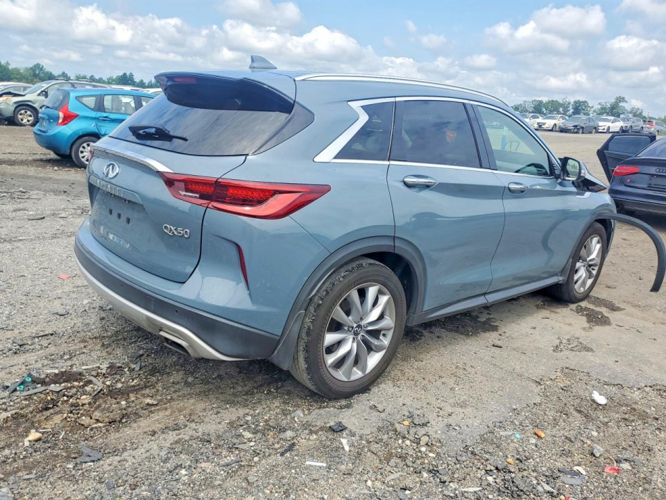 Infiniti QX50 2022 — Copart
