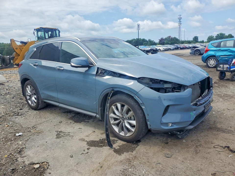 Infiniti QX50 2022 — Copart