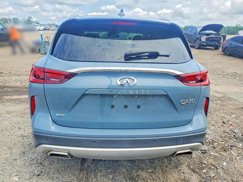 Infiniti QX50 2022 — Copart