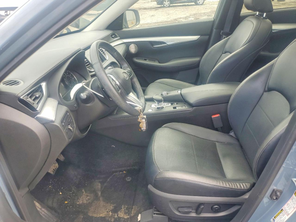 Infiniti QX50 2022 — Copart