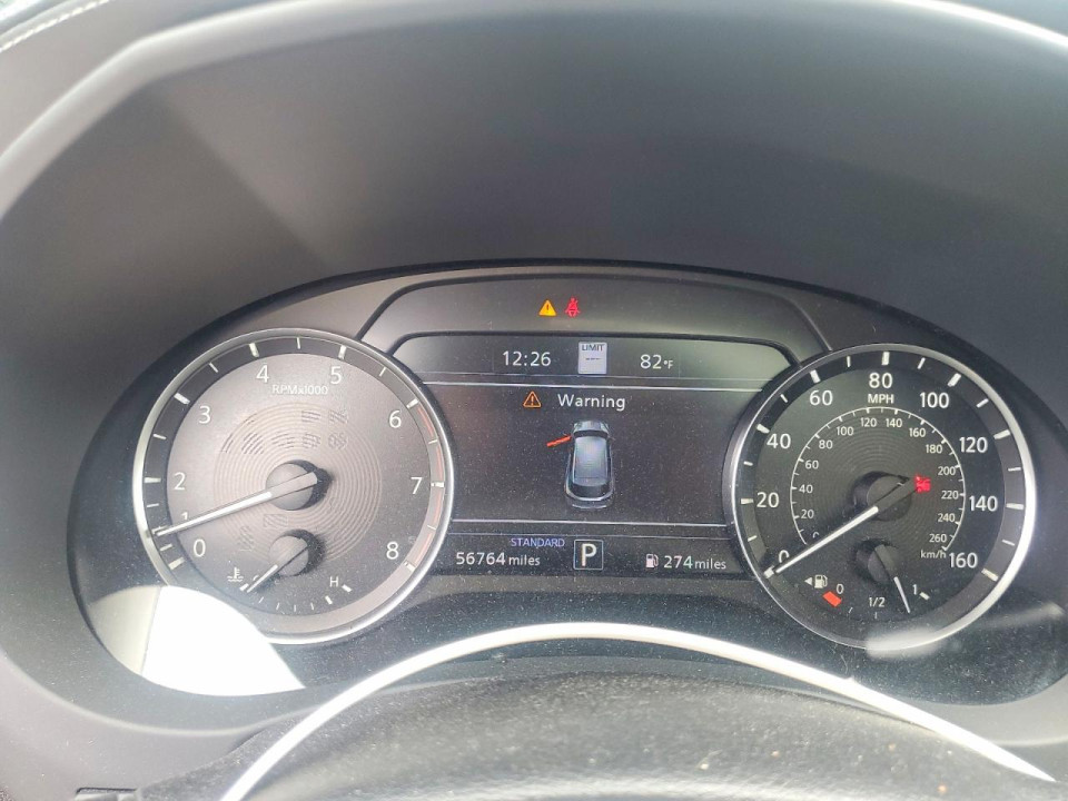 Infiniti QX50 2022 — Copart