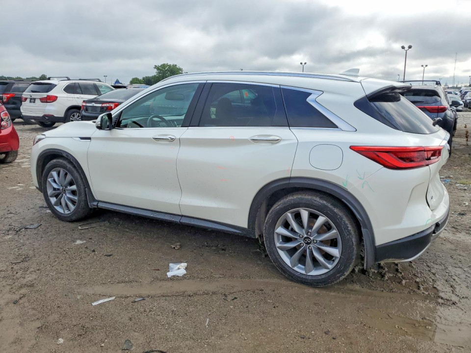 Infiniti QX50 2021 — Copart