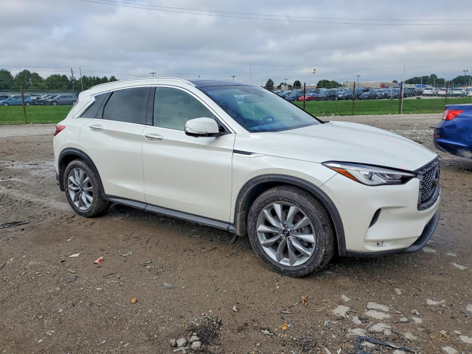 Infiniti QX50 2021 — Copart