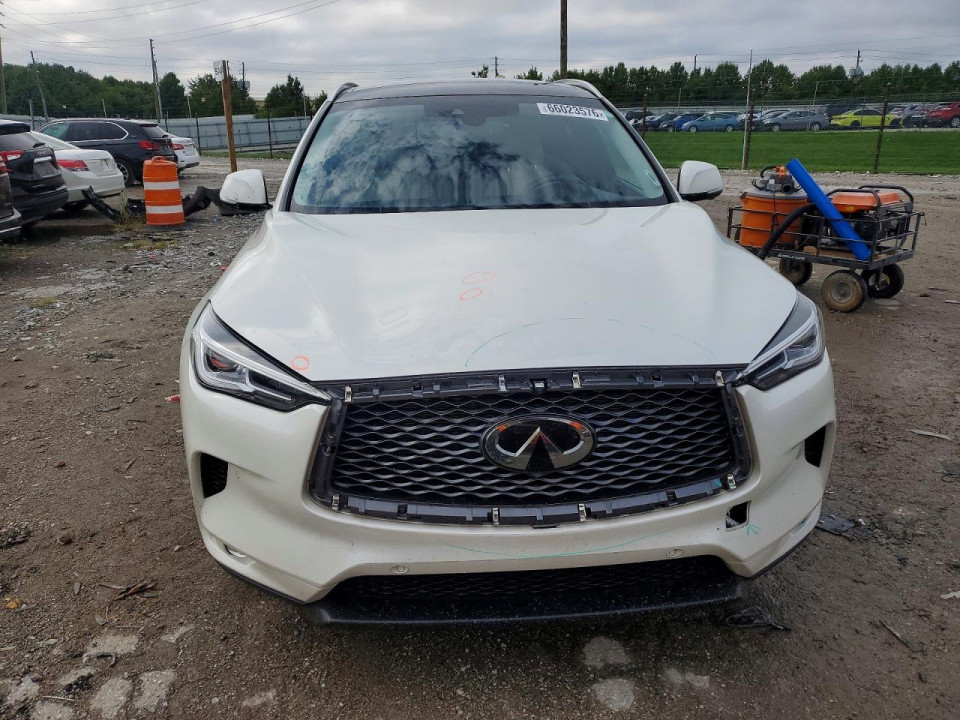 Infiniti QX50 2021 — Copart