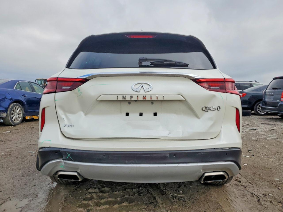 Infiniti QX50 2021 — Copart