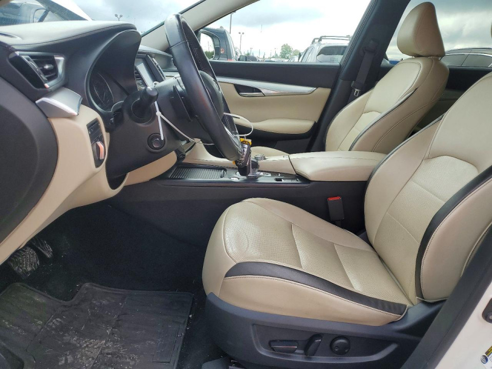 Infiniti QX50 2021 — Copart