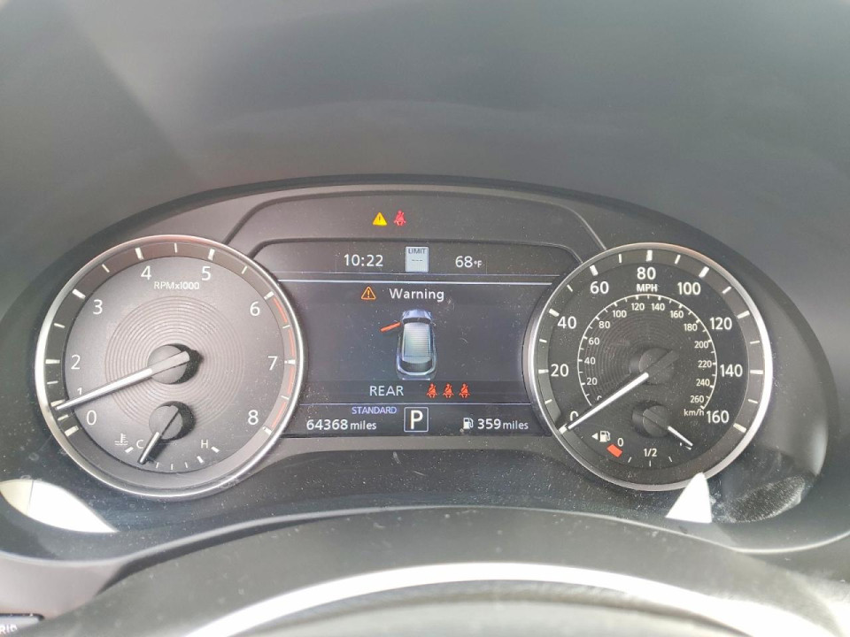 Infiniti QX50 2021 — Copart