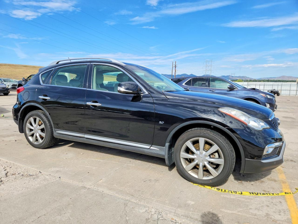 Infiniti QX50 2017 — Copart