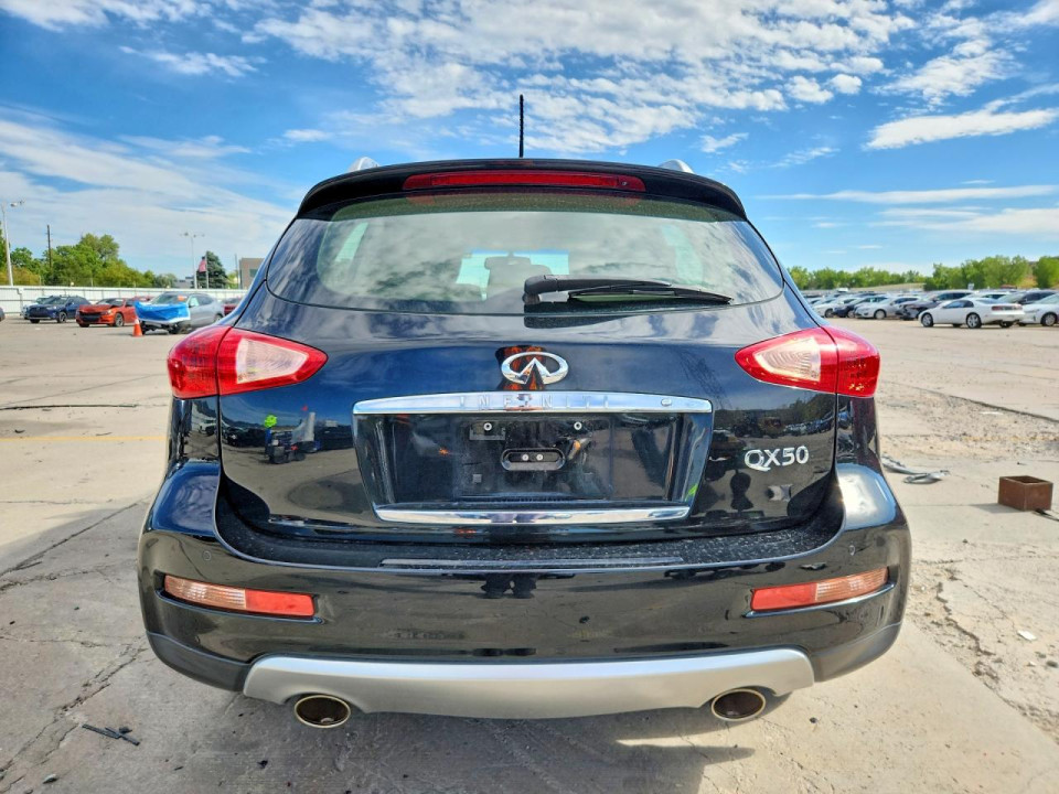 Infiniti QX50 2017 — Copart