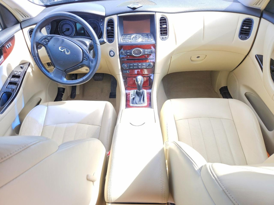 Infiniti QX50 2017 — Copart