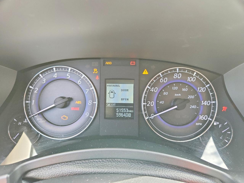 Infiniti QX50 2017 — Copart