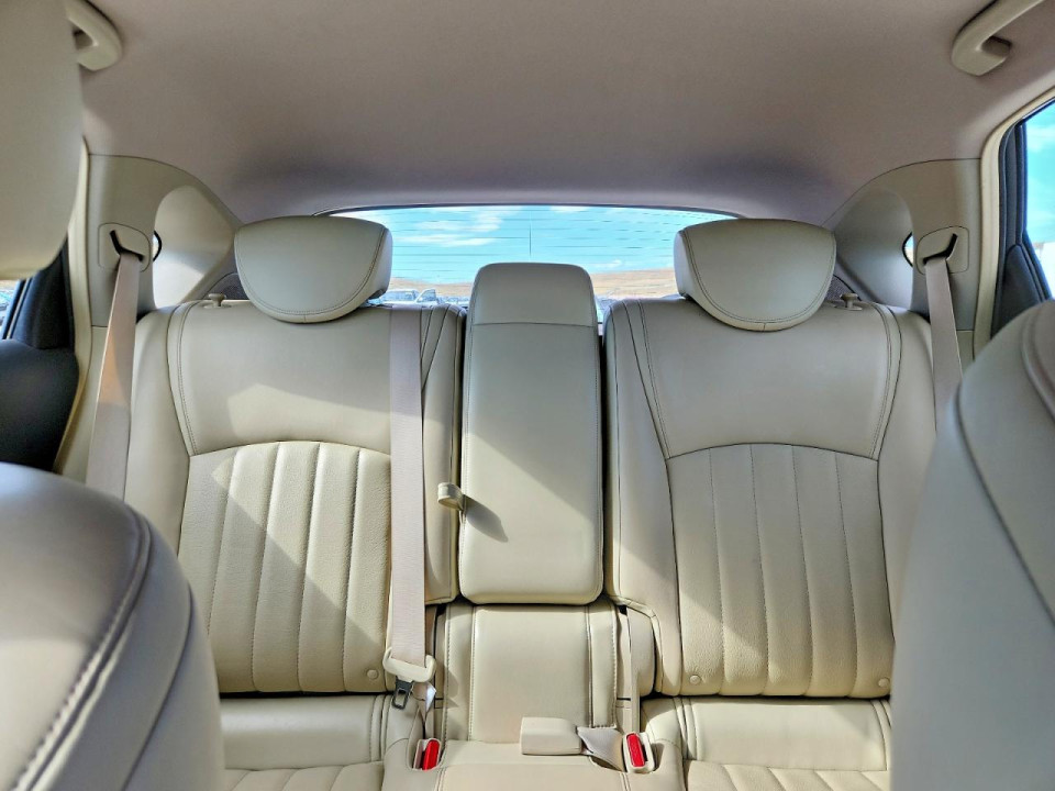 Infiniti QX50 2017 — Copart