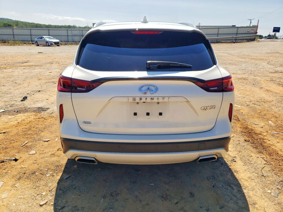 Infiniti QX50 2022 — Copart