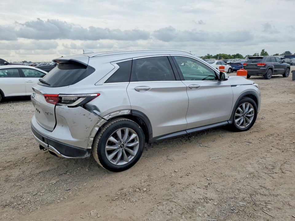 Infiniti QX50 2021 — Copart