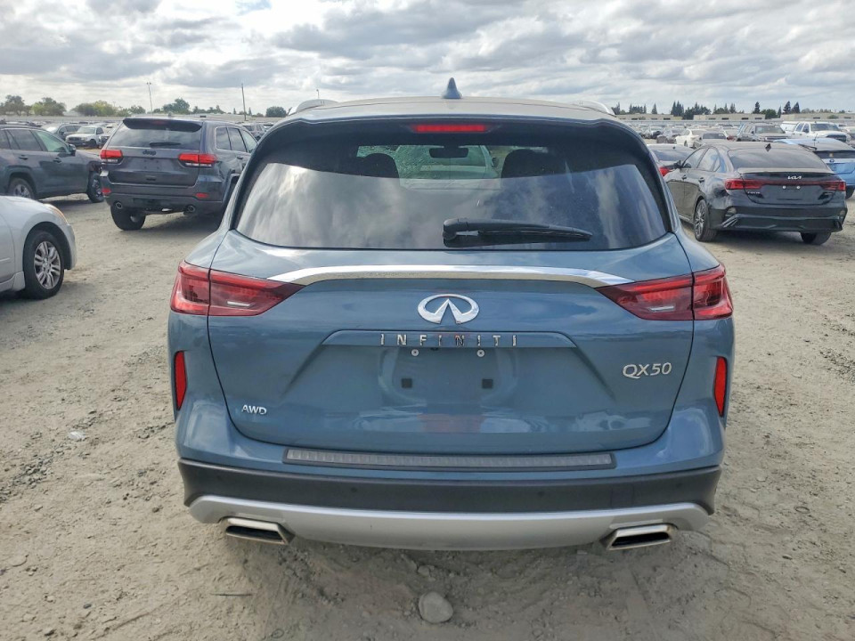 Infiniti QX50 2024 — Copart