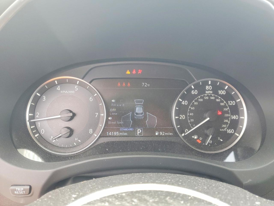 Infiniti QX50 2024 — Copart