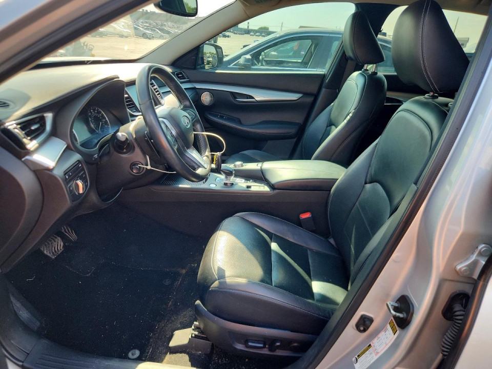 Infiniti QX50 2019 — Copart