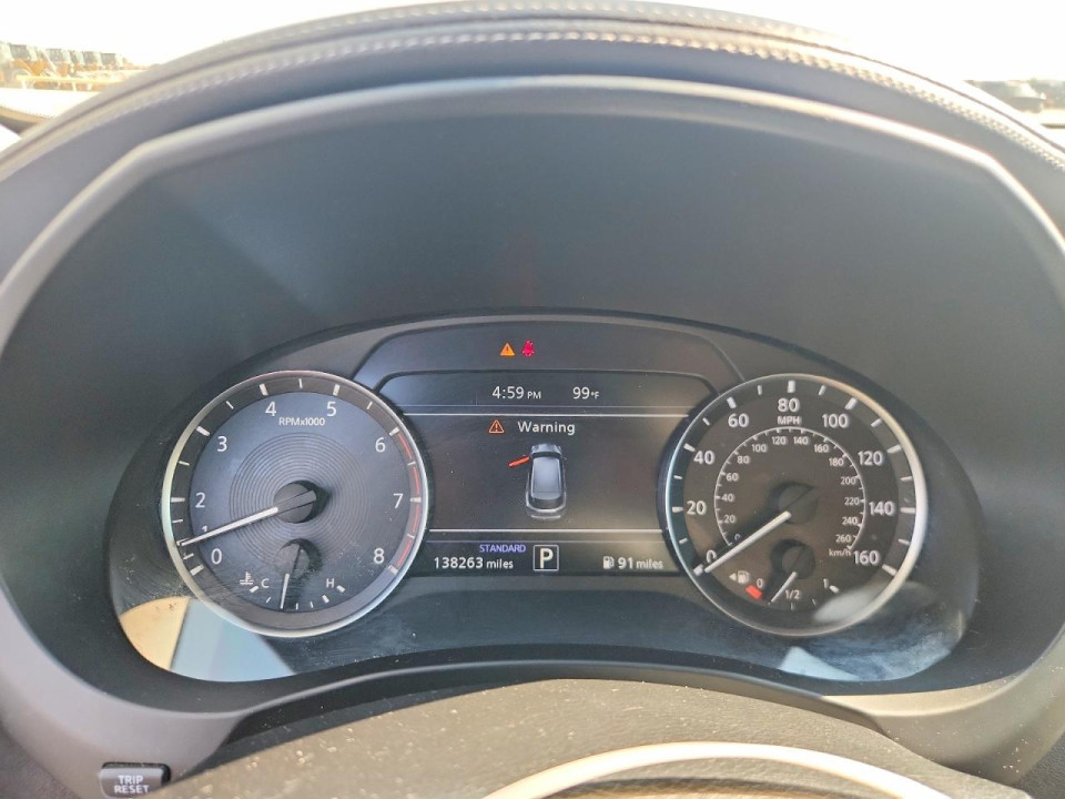 Infiniti QX50 2019 — Copart