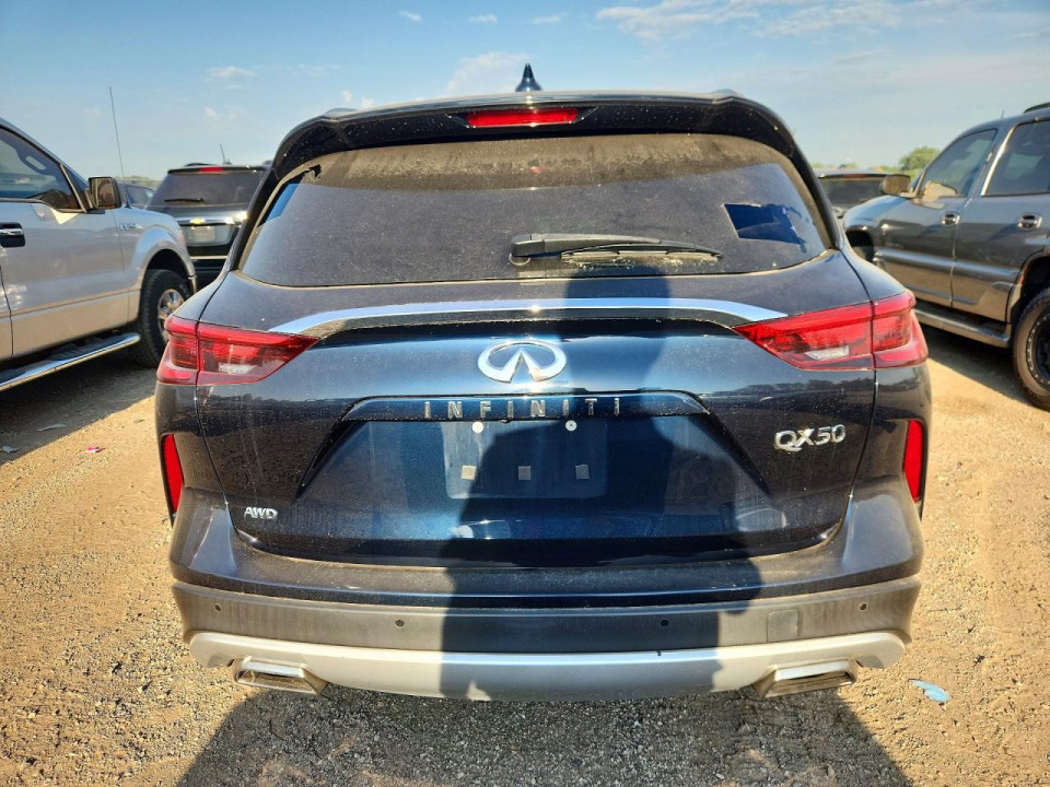 Infiniti QX50 2019 — Copart