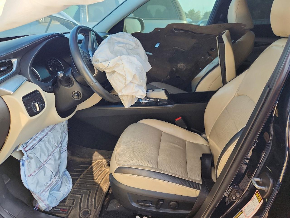 Infiniti QX50 2019 — Copart