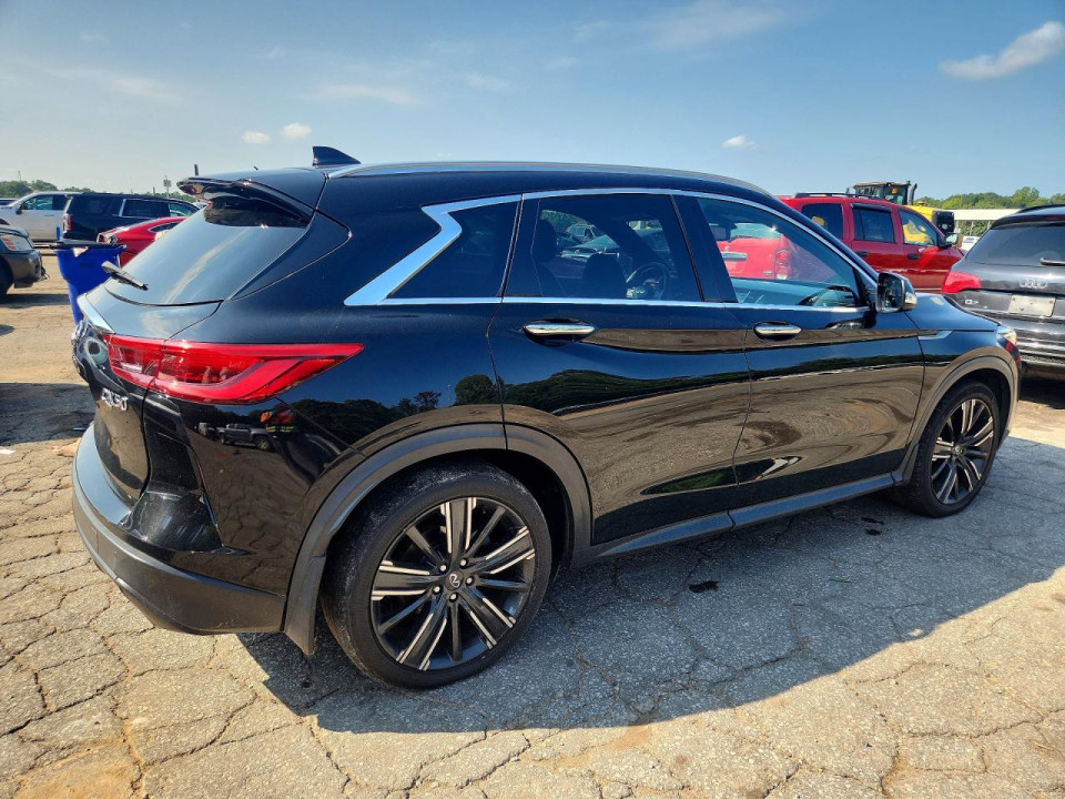 Infiniti QX50 2021 — Copart