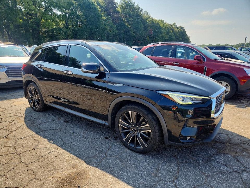 Infiniti QX50 2021 — Copart