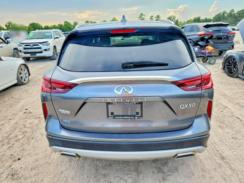 Infiniti QX50 2024 — Copart