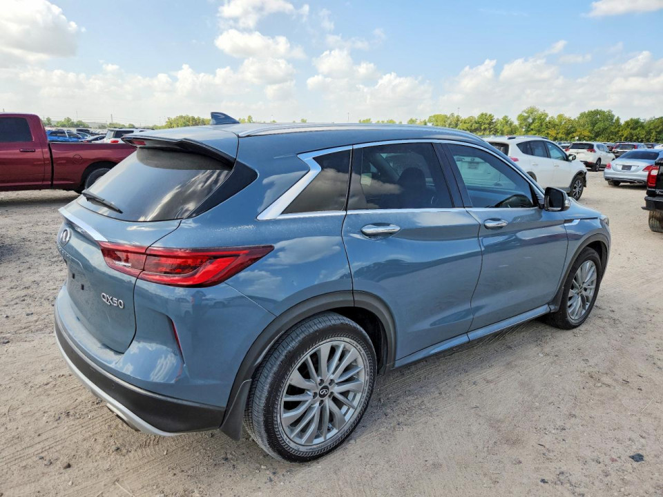 Infiniti QX50 2023 — Copart