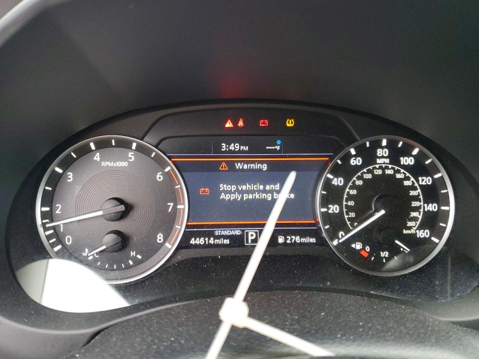 Infiniti QX50 2019 — Copart