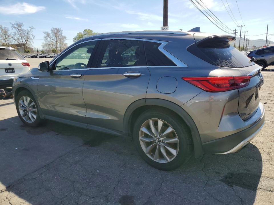 Infiniti QX50 2019 — Copart
