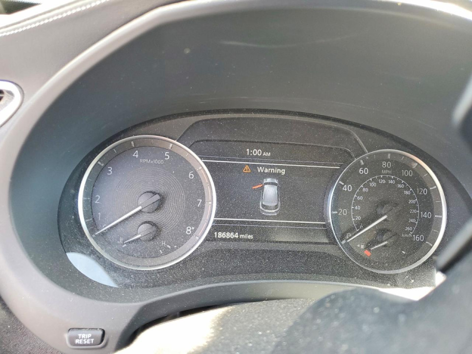 Infiniti QX50 2019 — Copart