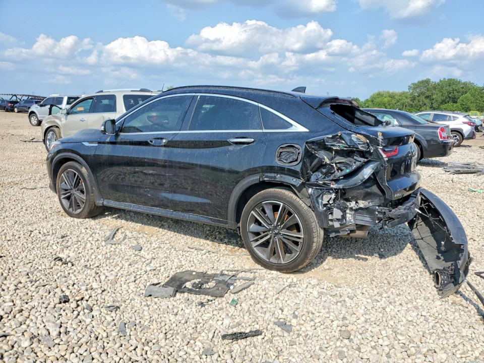 Infiniti QX55 ESSENTIAL 2022 — Copart