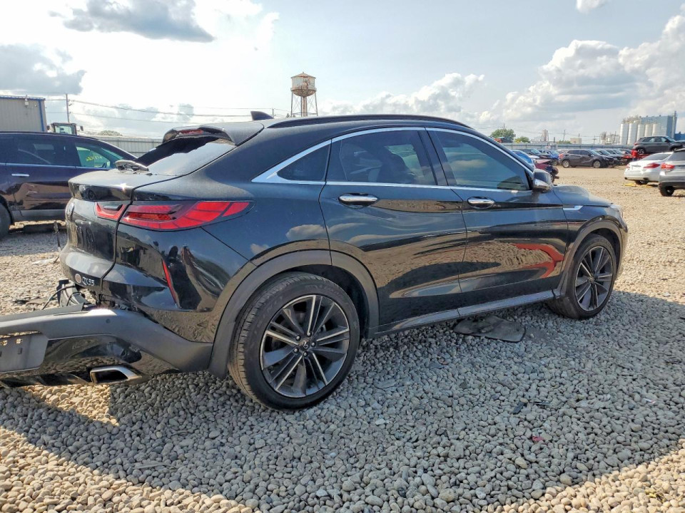 Infiniti QX55 ESSENTIAL 2022 — Copart