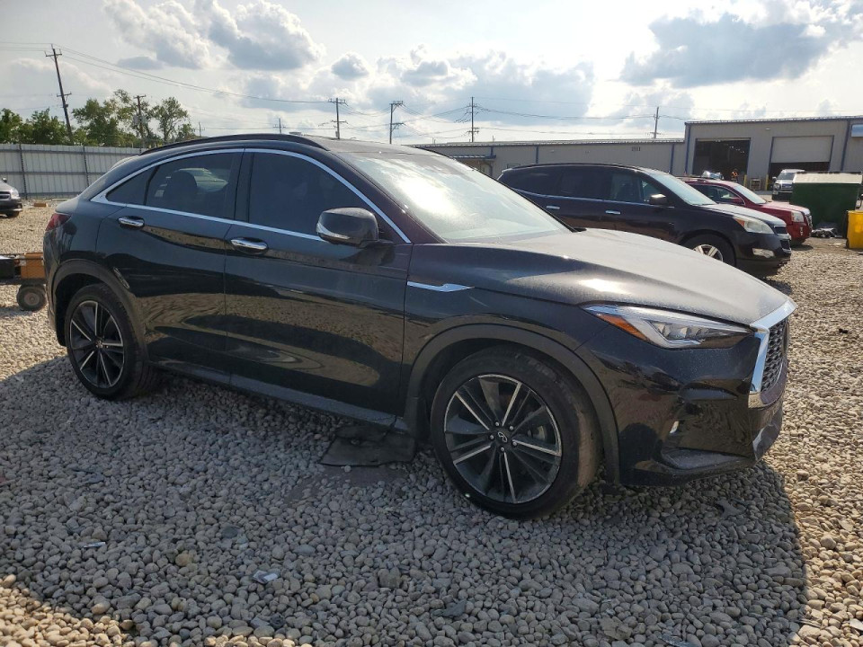 Infiniti QX55 ESSENTIAL 2022 — Copart
